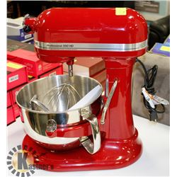 KITCHENAID PROFESSIONAL 550 HD MIXER WITH