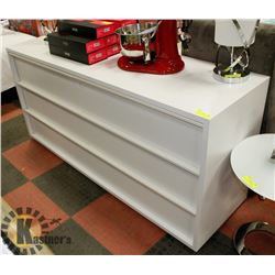 SHOWHOME 6 DRAWER DRESSER, 66 X 20 X 31