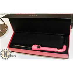 SOLEIL 19MM PINK CURLING IRON SALON QUALITY