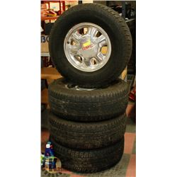 SET OF 4 YOKOHAMA GEOLANDAR A/T