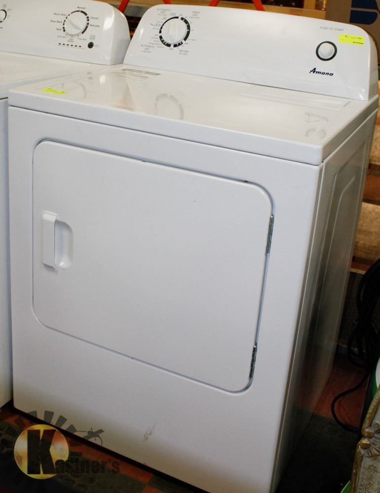 AMANA DRYER Kastner Auctions