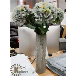 SHOWHOME VASE WITH FLORAL ARRANGEMENT 28" TALL