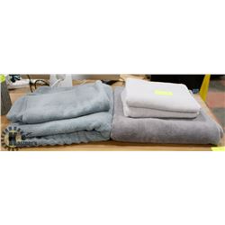 SHOWHOME SET OF 5 TOWELS