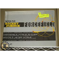 CASE OF DISPOSABLE NITRILE GLOVES XL