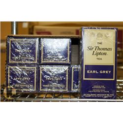 CASE OF SIR THOMAS LIPTON EARL GREY TEA