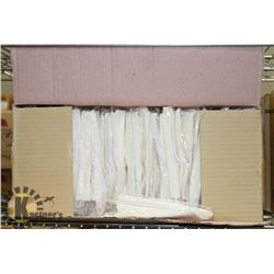 CASE OF PLASTIC CUTLERY SETS