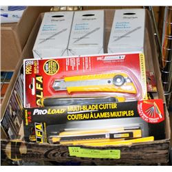 ASSORTED FLAT OF GENERAL ITEMS