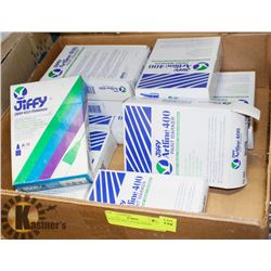 FLAT OF JIFFY ECO MARKERS