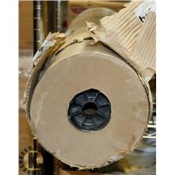 ROLL OF BROWN ALL PURPOSE PACKAGING PAPER