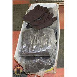 CASE OF ASSORTED GLOVES