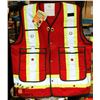 Image 1 : BOX OF EXTRA LARGE SURVEYOR VESTS