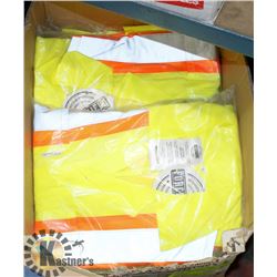 BOX OF SMALL FORCEFIELD SAFETY VESTS