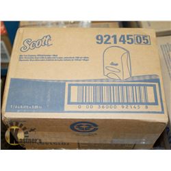 SCOTT SKIN CARE DISPENSER #92145, 5" X 8" X 5"