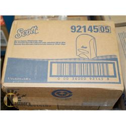 SCOTT SKIN CARE DISPENSER #92145, 5" X 8" X 5"