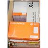 Image 1 : CASE OF DURAFORCE LATEX EXAM GLOVES, POWDER FREE