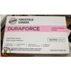 Image 1 : CASE OF DURAFORCE LATEX EXAM GLOVES, LIGHTLY