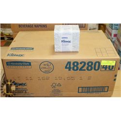 CASE OF KIMBERLY CLARK KLEENEX BATH TISSUE SHEETS