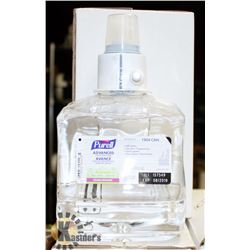 CASE WITH 2 1200ML BOTTLES OF PURELL