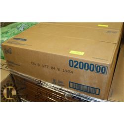 CASE OF SCOTT BRAND ROLL TOWELS, 6 ROLLS PER CASE