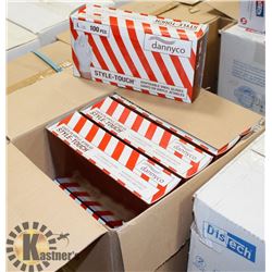 CASE WITH 10 BOXES OF DANNYCO SIZE