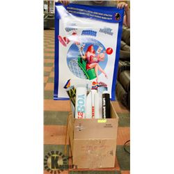 LOT OF OVER 20 ORIGINAL VINTAGE MOVIE POSTER