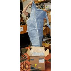 BOX OF PROTECTIVE COVERALL, 25 PER BOX