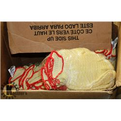 BOX OF 6 DOZEN KEVLAR GLOVES