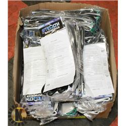 BOX OF 8 DOZEN NITRILE COATED