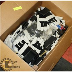 BOX OF WINTER GLOVES