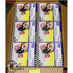 BOX OF 12 NEW 1/2 MASK