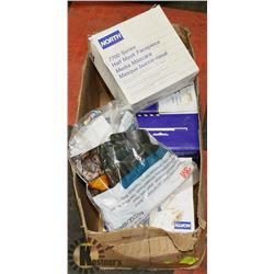 BOX OF 7 NEW NORTH 1/2 MASK