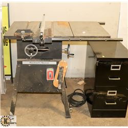 ROCKWELL/BEAVER TABLE SAW