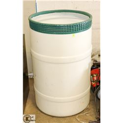 PLASTIC BARREL