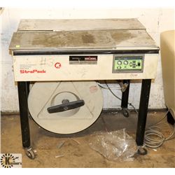 STRAPACK SEMI AUTO STRAPPING MACHINE