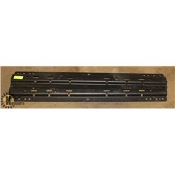 5TH WHEEL RAILS FOR PICK UP TRUCK