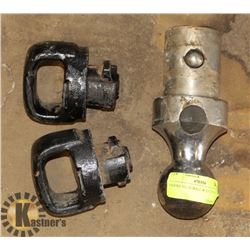 GOOSE NECK BALL & ANCHOR KIT