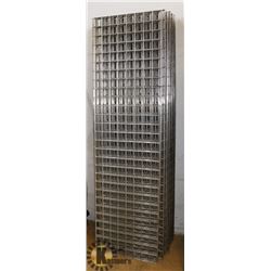 7 FOOT STANDING RACKS FOR MERCHANDISE DISPLAY