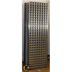 7 FOOT STANDING RACKS FOR MERCHANDISE DISPLAY