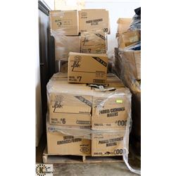THREE PALLETS OF BUBBLE MAILERS