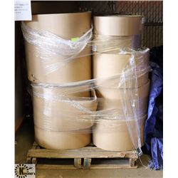 PALLET OF CARDBOARD FLUTE