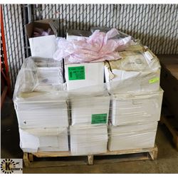 PALLET OF 53" X 60" CART LINERS