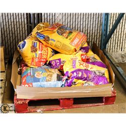 PALLET OF UNCLAIMED PET FOOD