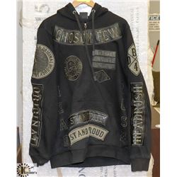 HEADRUSH "CHOSEN FEW" EXTRA LARGE SIZE HOODED