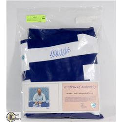NHL TORONTO MAPLE LEAFS WENDEL CLARK SIGNED JERSEY