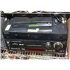 Image 1 : ELECTRONICS LOT: PANASONIC RECEIVER, SAMSUNG
