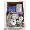 Image 1 : BOX OF ASSORTED RIBBON
