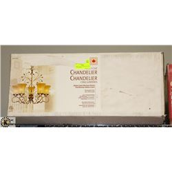 MINKA 5 LIGHT CHANDELIER ASTON COURT BRONZE