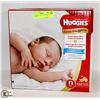 Image 1 : NEW BOX 132 HUGGIES NEWBORN DIAPERS