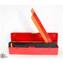 JAMES KING & CO WARNING TRIANGLE FLARE KIT MODEL