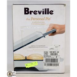 BREVELLE PERSONAL PIE MAKER